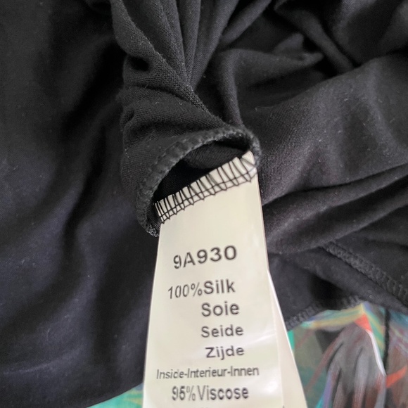 Piazza Del Tiempo Silk Dress - Made in Italy - Picture 5 of 5